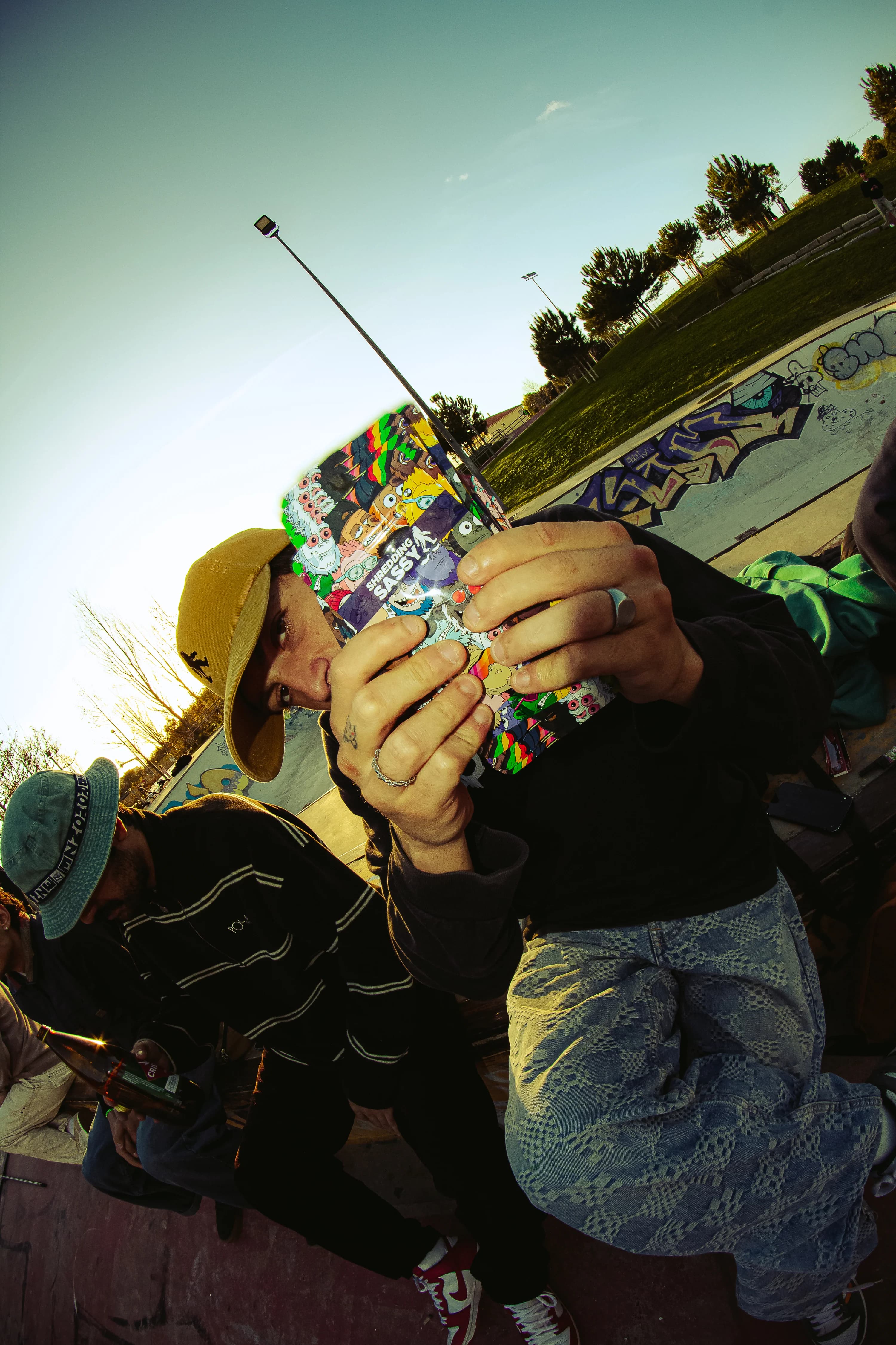 Shredding Sassy Product